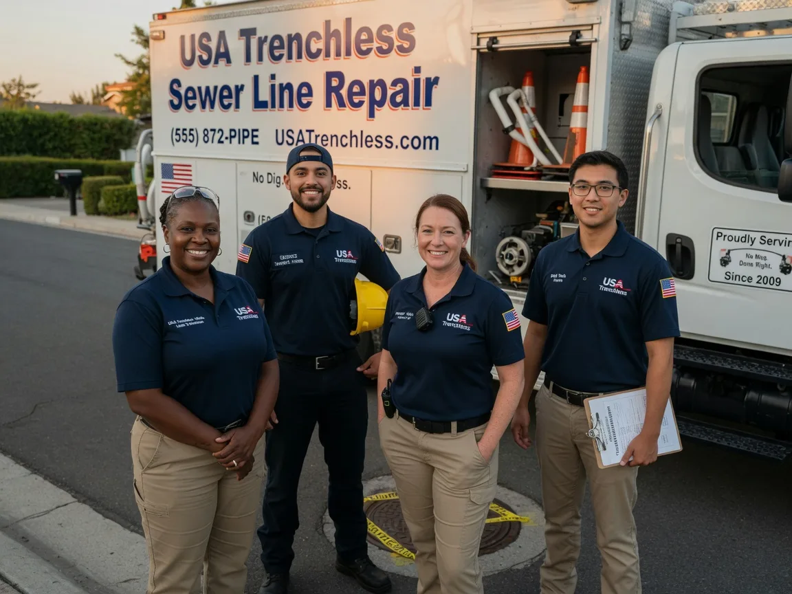 Sewer Line Repair company in Hedley, TX